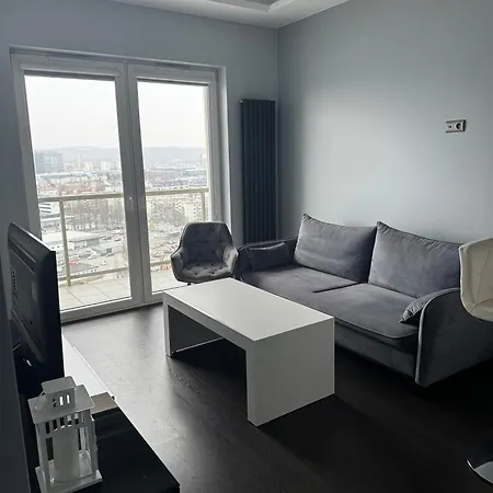 17th Floor View & Free Parking Appartamento Danzica