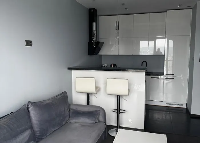 Apartament 17th Floor View & Free Parking